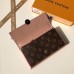 Louis Vuitton Flore Wallet in Monogram Canvas M64585 Pink