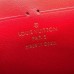 Louis Vuitton Flore Wallet in Monogram Canvas M64585 Red