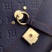 Louis Vuitton Monogram Empreinte Blanche Bag M43618 Marine Rouge 2018