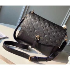 Louis Vuitton Monogram Empreinte Blanche Bag M43616 Noir 2018