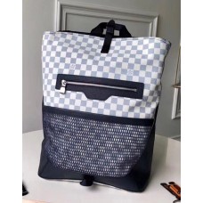 Louis Vuitton Matchpoint Backpack Bag N40018 Damier Coastline Canvas 2018