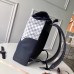 Louis Vuitton Matchpoint Backpack Bag N40018 Damier Coastline Canvas 2018