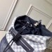 Louis Vuitton Matchpoint Backpack Bag N40018 Damier Coastline Canvas 2018