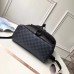 Louis Vuitton Matchpoint Backpack Bag N40009 Damier Cobalt Canvas 2018