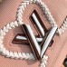 Louis Vuitton Epi Braided Heart Twist MM Bag M53126 Pink 2018