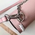 Louis Vuitton Epi Braided Heart Twist MM Bag M53126 Pink 2018