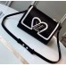 Louis Vuitton Epi Braided Heart Twist MM Bag M54286 Noir 2018