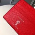 Louis Vuitton Football Print Short Wallet M63228 Red/White 2018