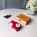Louis Vuitton Football Print Wallet M63226 Red/White 2018