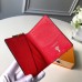 Louis Vuitton Football Print Wallet M63226 Red/White 2018