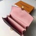 Louis Vuitton Damier Canvas Clapton Wallet N64447 Pink 2018