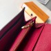 Louis Vuitton Damier Canvas Clapton Wallet N64448 Raisin 2018
