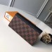 Louis Vuitton Damier Canvas Clapton Wallet N64449 Noir 2018