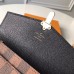 Louis Vuitton Damier Canvas Clapton Wallet N64449 Noir 2018