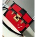 Louis Vuitton Trunk Clutch in Epi Leather M51697 Red 2018