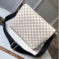 Louis Vuitton Matchpoint Messenger Bag N40019 Damier Coastline Canvas 2018