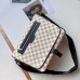 Louis Vuitton Matchpoint Messenger Bag N40019 Damier Coastline Canvas 2018