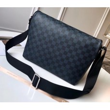 Louis Vuitton Matchpoint Messenger Bag N40010 Damier Cobalt Canvas 2018