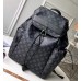 Louis Vuitton Monogram Ink Canvas Discovery Backpack M43694 2018