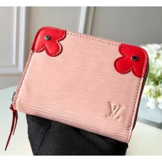 Louis Vuitton Zippy Coin Purse in Epi leather M62971 Pink