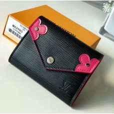 Louis Vuitton Victorine Wallet in Epi leather M62980 Black