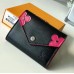 Louis Vuitton Victorine Wallet in Epi leather M62980 Black