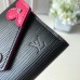 Louis Vuitton Victorine Wallet in Epi leather M62980 Black