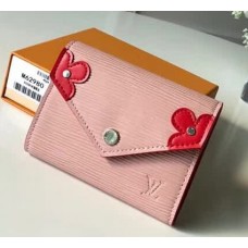 Louis Vuitton Victorine Wallet in Epi leather M62980 Pink