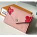 Louis Vuitton Victorine Wallet in Epi leather M62980 Pink