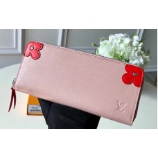 Louis Vuitton Clémence Wallet in Epi leather M62967 Pink