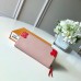 Louis Vuitton Clémence Wallet in Epi leather M62967 Pink