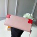 Louis Vuitton Clémence Wallet in Epi leather M62967 Pink