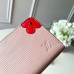 Louis Vuitton Clémence Wallet in Epi leather M62967 Pink