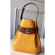 Louis Vuitton Epi Leather Bucket Bag M55188 Yellow 2018
