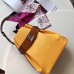 Louis Vuitton Epi Leather Bucket Bag M55188 Yellow 2018