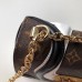 Louis Vuitton Monogram Canvas Twist MM Bag White/Patent Black/Yellow 2018