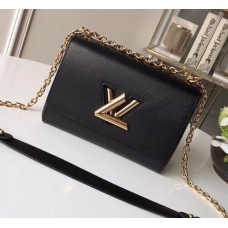 Louis Vuitton EPI Twist MM Bag M54804 Black 2018