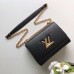 Louis Vuitton EPI Twist MM Bag M54804 Black 2018