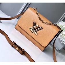 Replica Louis Vuitton Twist MM Bag with Karakoram Strap M59027