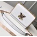 Louis Vuitton EPI Twist MM Bag White 2018