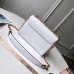 Louis Vuitton EPI Twist MM Bag White 2018