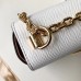 Louis Vuitton EPI Twist MM Bag White 2018