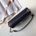 Louis Vuitton EPI Twist MM Bag Indigo 2018