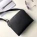 Louis Vuitton Men's Anton Messenger in Taiga Leather Black 2017