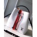 Louis Vuitton NéoNoé Bucket M52163 White Epi Leather 2018