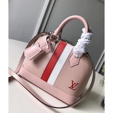 Louis Vuitton Alma BB Handbag M51961 Pink Epi Leather 2018