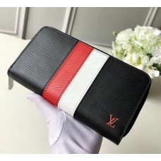 Louis Vuitton Zippy Wallet M62983 Black Epi leather