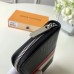 Louis Vuitton Zippy Wallet M62983 Black Epi leather