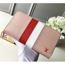 Louis Vuitton Zippy Wallet M62983 Pink Epi leather