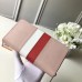 Louis Vuitton Zippy Wallet M62983 Pink Epi leather